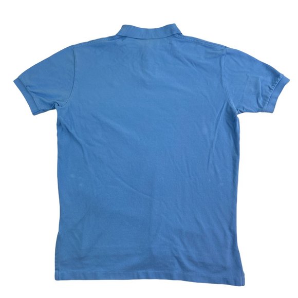 Polo Ralph Lauren Mens Polo Light Blue Yellow PONY logo Xtra Large NEW Golf - Picture 2 of 2